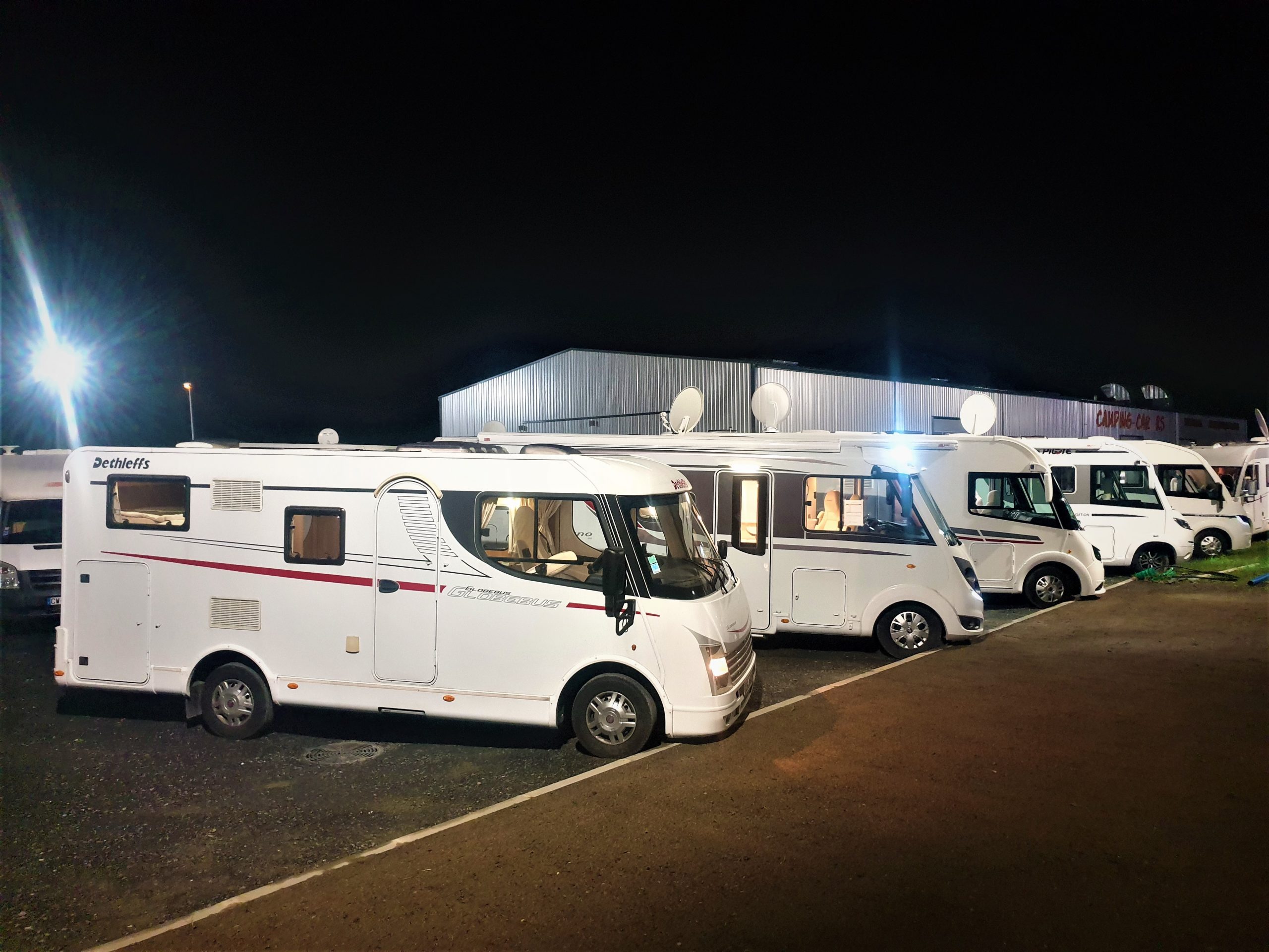 Nos actualités campingcar65